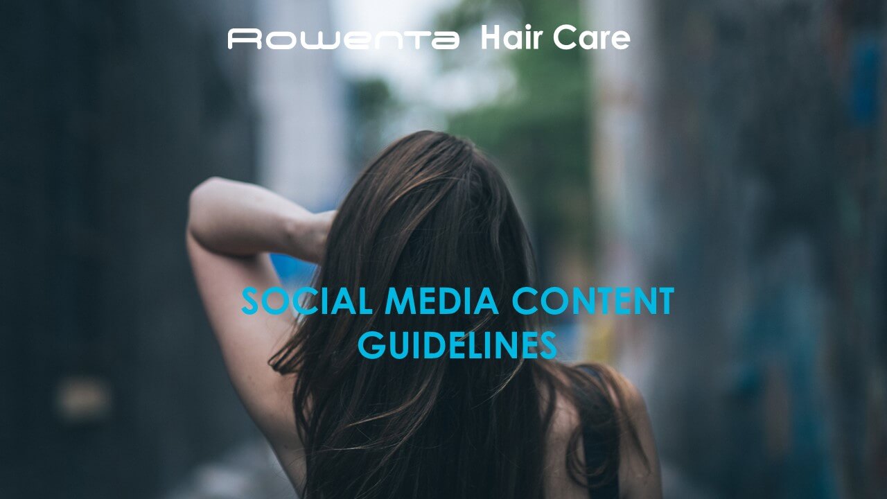 Social content guidelines