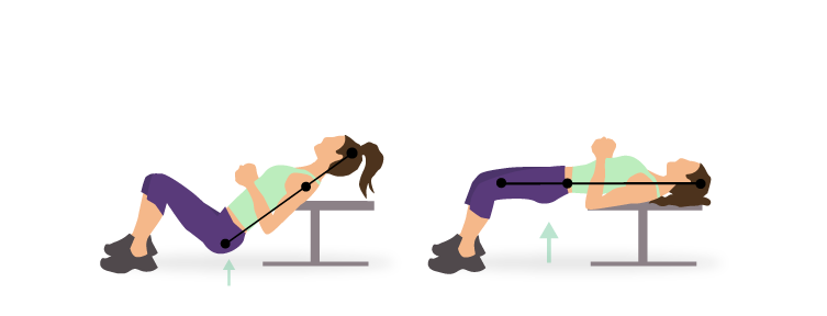 Le hip thrust
