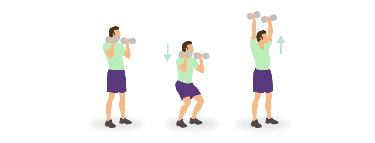 Le push press