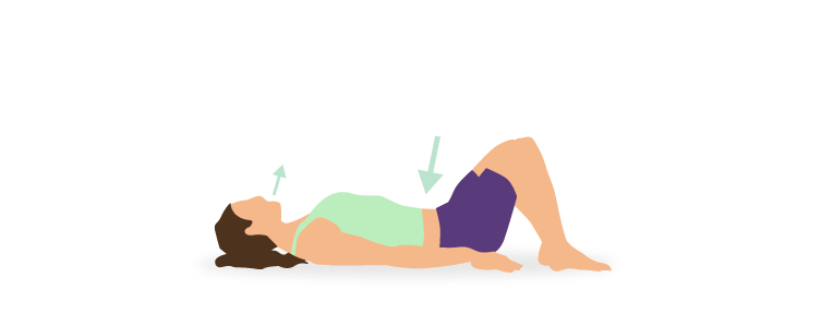 Respiration hypopressive