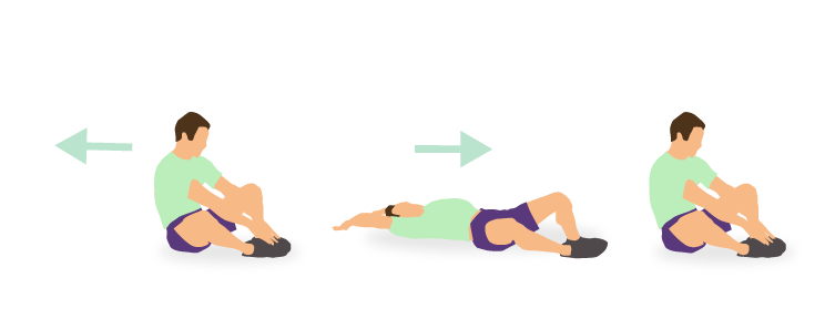 Le sit up