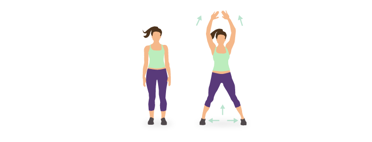The interval jumping jack