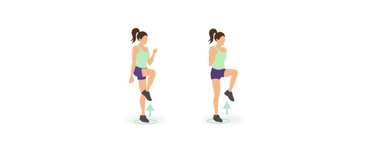 Knee lifts