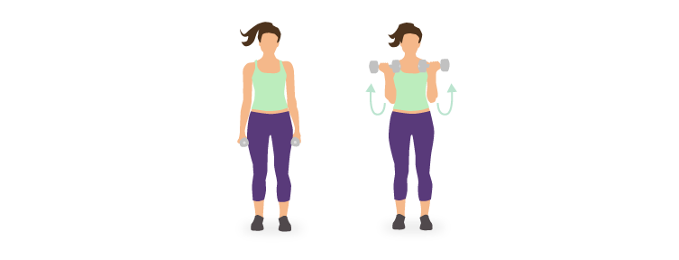 Biceps curl