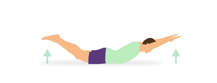 Supermanplank