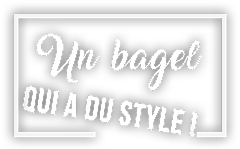 Ein Bagel mit Stil!