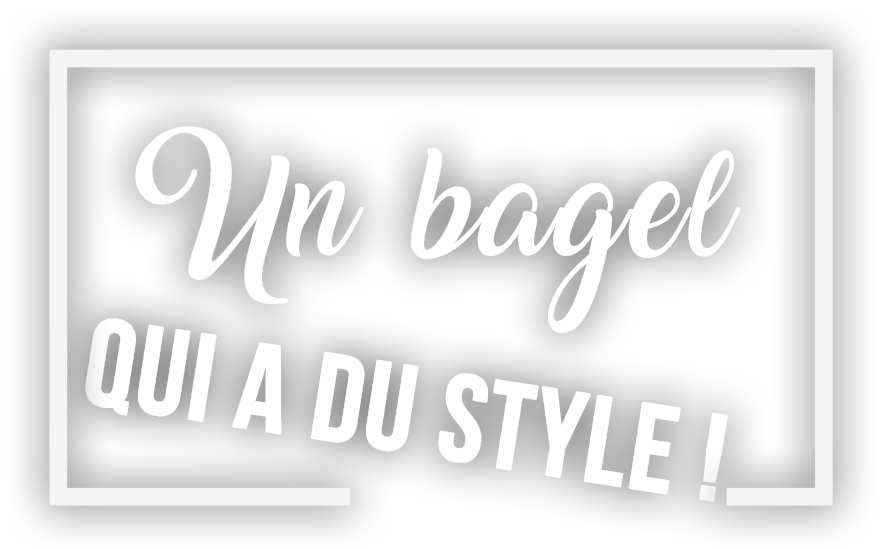Ein Bagel mit Stil!