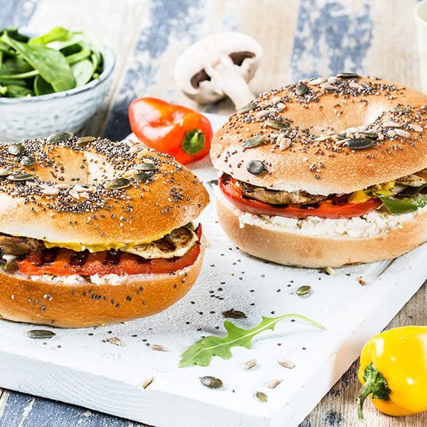 Bagel Végétarien