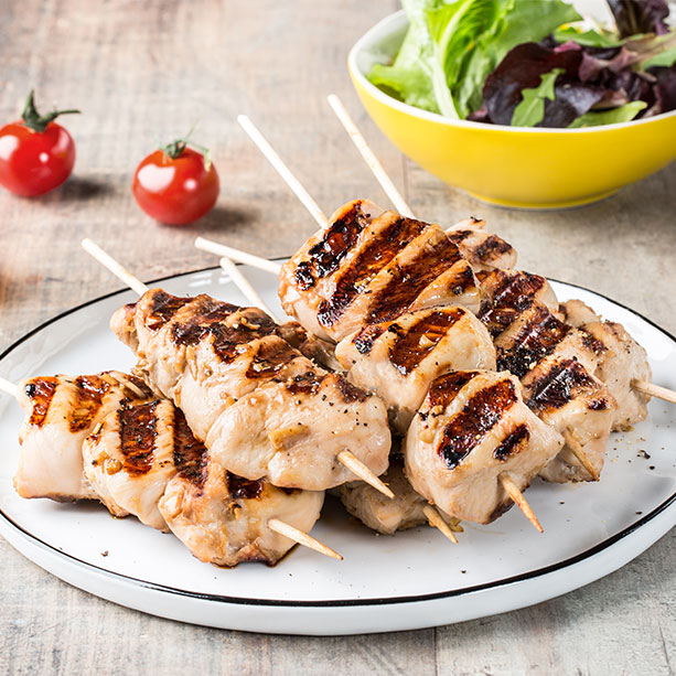 Poulet Yakitori