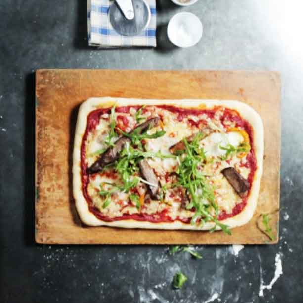 Pizza pour les amateurs de viande