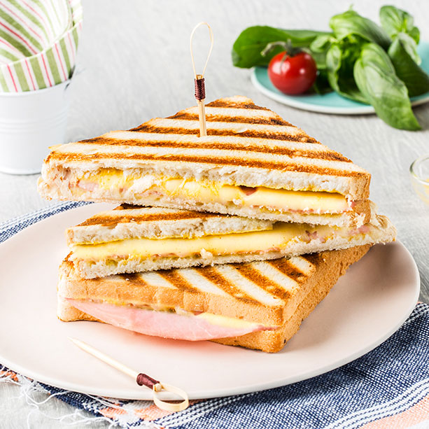 Grilled cheese classique