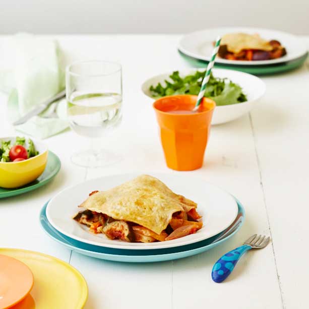 Lasagne végétarienne