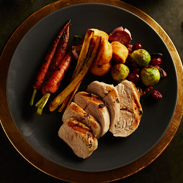 Médaillons de dinde